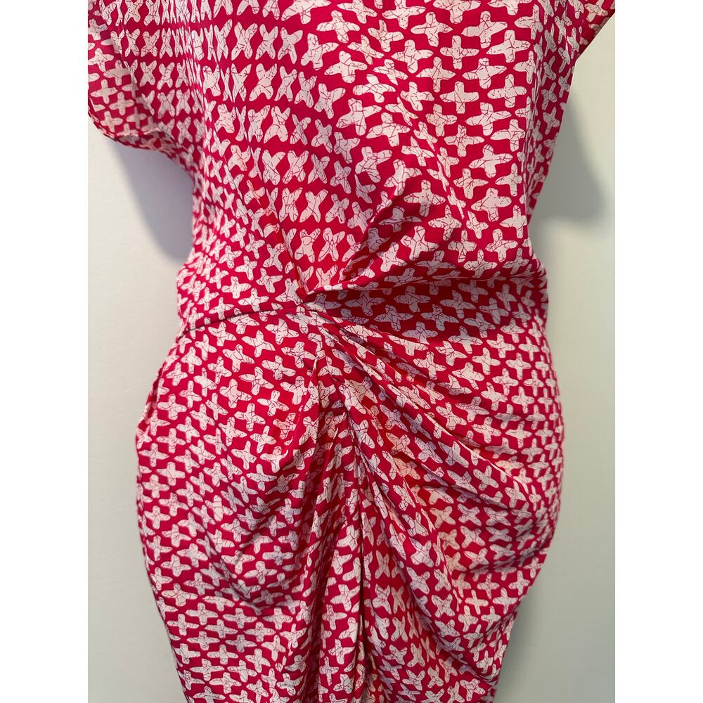 Thakoon 100% Silk Pink Print Dress - Picture 4 of 11